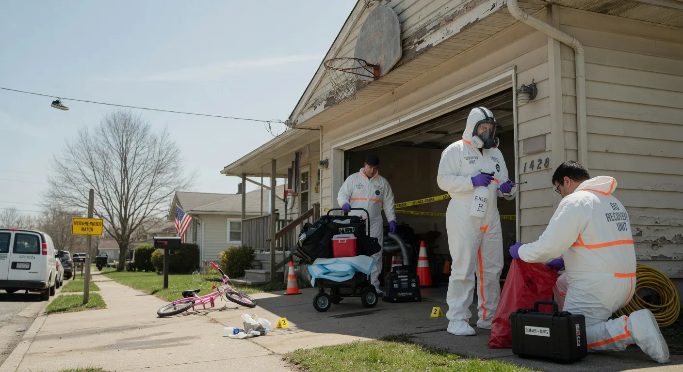 Biohazard Cleanup in Moosic, PA near me